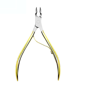 Pince à ongles en acier inoxydable de qualité supérieure, vente en gros, très populaire, pour manucure et pédicure, coupe-cuticules, pince de beauté pour doigts - Product Image 1