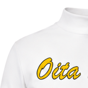 Maillot de cheerleading sublimé jaune vif et blanc à manches longues – Tenue de sport d'équipe pour entraînement, performance et compétition - Product Image 5