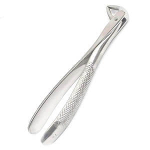 High Quality CE Certified Manual Stainless Steel Dental Extracting Forceps English Pattern Surgical <b>Instruments</b> By Grip Surgical - Product Image 1