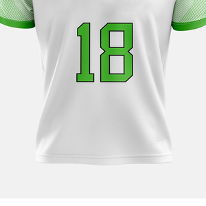 Camisetas de lacrosse hechas con el mejor material, diseño de logotipo personalizado, camiseta de lacrosse lisa de color sólido, muy vendida. - Product Image 3