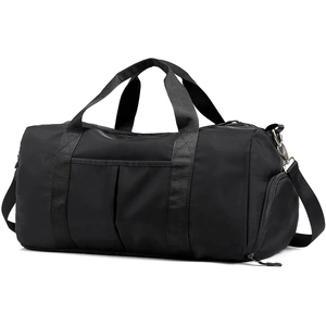 New Style Waterproof Fitness Kit <b>Bags</b> <b>Multi</b> Pockets Removeable Shoulder Striped Gym Accessories Holding <b>Bags</b> - Product Image 3