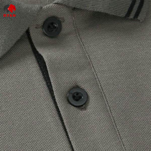 Camisetas Polo Personalizadas Antiarrugas con Impresión Digital para Hombre, con Logotipo Personalizado, Estilo Pullover de Media Manga - Product Image 2