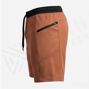 Shorts décontractés pour hommes en tissu respirant, parfaits pour l'été, vente directe d'usine, couleur personnalisable, doux et confortables - Product Image 3