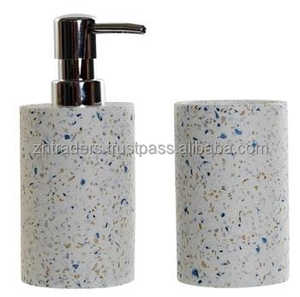 Distributeur de savon liquide pour les mains en résine de qualité supérieure, accessoire de salle de bain durable et fiable, meilleur ensemble avec des normes élevées - Product Image 5