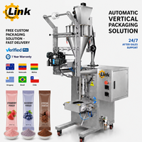 Machine de remplissage avancée pour sachets de poudre, idéale pour la farine King Arthur et les mélanges de pâtisserie, ainsi que d'autres machines d'emballage
