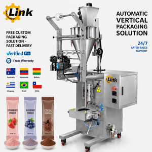 Máquina Envasadora de Polvo en Sobres con Sistema de Dosificación Avanzado para Harina King Arthur y Mezcla para Hornear, Otras Máquinas de Empaquetado - Product Image 1
