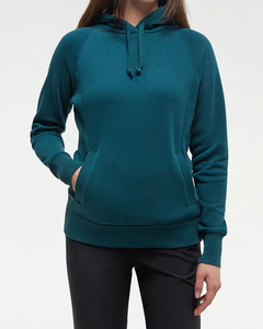 Sudadera con Capucha para Mujer de Alta Demanda, con Logotipo Personalizado, Estilo Casual, Corta, Oversize, Transpirable - Product Image 4