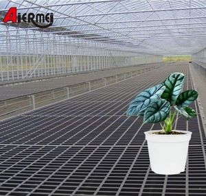 สถานีปลูกพลาสติกคุณภาพสูงที่พักพิงพืชใช้งานง่ายกระดานพืชสีดําพื้นที่ปลูกต้นกล้าฟาร์ม Peony Foxglove BNH-554 - Product Image 1