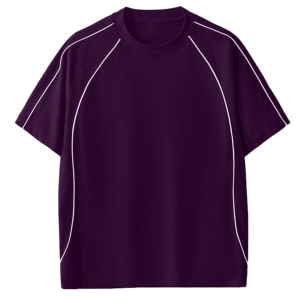 เสื้อยืดผู้หญิงคอกลมแขนสั้นสีพื้น  รับสกรีนโลโก้แบรนด์ของคุณเอง - Product Image 2