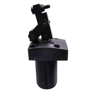 Cylindre de serrage hydraulique Flowtek HLCU-25FV à montage sur bride supérieure pour dispositif hydraulique CNC et automatisation de la préhension des pièces - Product Image 3