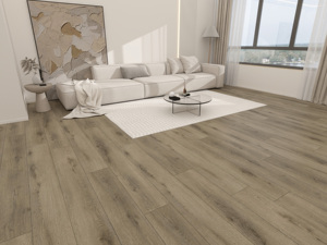 Suelo SPC Rígido Moderno VFLOOR, Resistente al Agua, Anti-Rayones, Sistema de Clic, Superficie Grabada, Tabla Mediana - Product Image 1