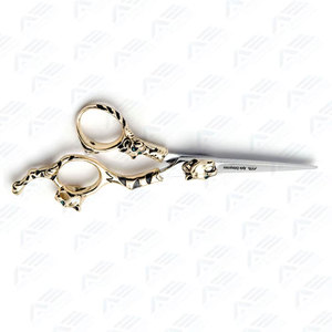 Ciseaux de Barbier Personnalisés en Promotion – Outils de Coiffure Élégants et Instruments de Soin des Cheveux - Product Image 6
