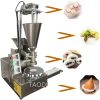 Machine de fabrication de petits pains à la vapeur haute performance Mochis Japon Halal Machine de fabrication de petits pains Bao Coxinha Maamoul Machine de formage de croquettes