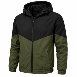 Chaquetas Impermeables Personalizadas al por Mayor para Hombre, Cortavientos, Impermeables, para Senderismo, Escalada y Uso Casual al Aire Libre - Product Image 2