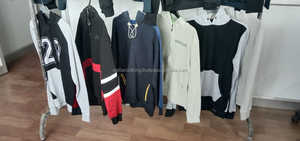 300 gsm vente en gros éponge française à mouvement rapide et sweats à capuche vierges brossés pull sweat avec logo imprimé de marque privée personnalisée - Product Image 3