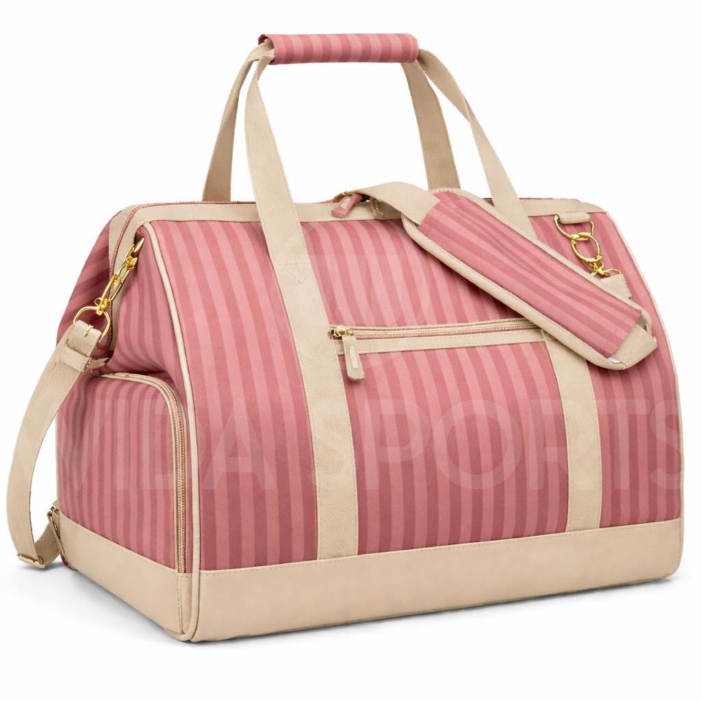 40L Luxury Lightweight Duffel Bag – Eco-Friendly Waterproof Travel & Gym Sports Bag - View 2
