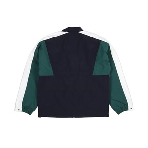 Veste coupe-vent d'été pour homme avec logo personnalisé, haute qualité, 100% nylon, vintage, imperméable, respirante, grande taille, fermeture éclair - Product Image 2