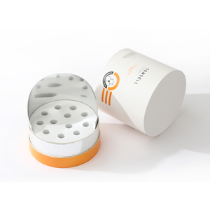 Boîte cadeau ronde en carton rigide, personnalisée et imprimée - Product Image 3