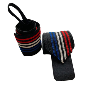 Meilleure Vente : Bandes de Poignet de Fitness Personnalisées 100% Laine, Respirantes, Imperméables et Élastiques pour la Protection des Poignets en Salle de Sport – Fabrication au Pakistan - Product Image 2