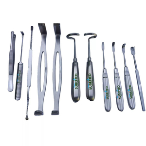 Rib Harvest Surgical Instrument <b>Set</b> 11 Pcs Rib Harvest Surgical Instrument <b>Set</b> with Free Sterilization <b>Box</b> Stainless Steel <b>Tools</b> - Product Image 6