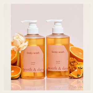 ครีมอาบน้ำ กลิ่นหอมแบบเกาหลี ยี่ห้อ Months and Days Perfume Care รุ่น Coral Artisan ขนาด 500 มล. x 2 ผลิตในเกาหลี - Product Image 5