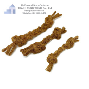 THANH TUNG THINH Best Seller Durable Eco-Friendly Non-Toxic Anti-Mold Coconut Fiber <b>Rope</b> For Pet Made in Vietnam - Product Image 5