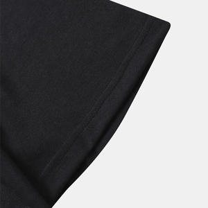 Latest Design Men's T-Shirts Custom Color 100% Cotton Fleece Quick Dry Breathable Loose Fit O-Neck - Product Image 3