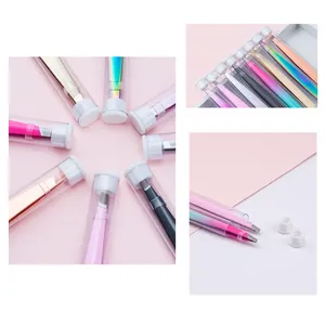 Cluster Segmented Lashes Makeup Tool With Custom Logo Eyelash <b>Extension</b> Applicator Steel Gold Tweezers - Product Image 4