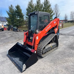 รถตักล้อยาง Kubota รุ่นใหม่ พร้อมมอเตอร์ เกียร์ ปั๊ม และชุดควบคุม PLC ราคาสุดพิเศษ - Product Image 5