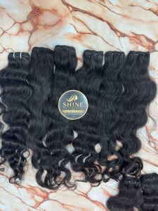 Cabello Natural Ondulado Indio Virgen en Paquetes - Product Image 2