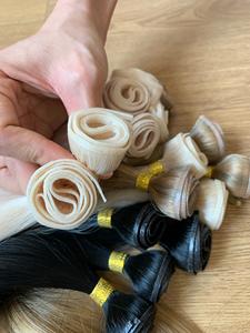 Vente chaude 100% Vierge Remy Trame Extensions de Cheveux Vietnam Usine Vague d'Eau Fumi 100% Cheveux Humains Génie Trame Extensions de Cheveux - Product Image 4