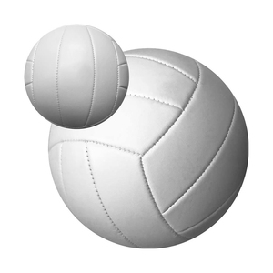 Balón de Voleibol de Entrenamiento para Interiores con Diseño de Logotipo Personalizado, Tamaño Oficial 5, Hecho de Cuero para Hombre, Mujer y Niña, Voleibol de Playa, Entretenimiento - Product Image 2