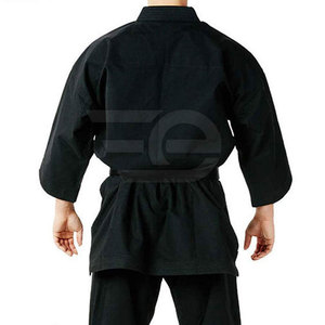 Uniforme de Bjj Gi de Algodón para Artes Marciales, Ligero y Duradero, para Entrenamiento, para Hombres y Jóvenes, para Fitness y Práctica en el Gimnasio - Product Image 5
