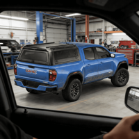 Cubierta Rígida para Camioneta de Primera Calidad, Resistente a la Intemperie, Disponible en Volumen, para Jeep Gladiator GMC Sierra