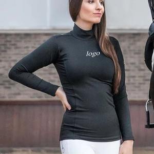 Camisas de Manga Larga para Mujer, para Montar a Caballo, Cómodas, al por Mayor, para Uso en Equitación - Product Image 2