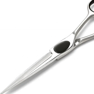 Ciseaux de coiffure professionnels en acier inoxydable de 6 pouces de haute qualité, marque privée, pour la coupe de cheveux, vente en gros - Product Image 3