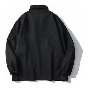 Chaqueta Cortavientos Impermeable Personalizada con Logotipo Reflectante - Product Image 4