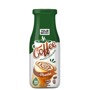 กาแฟโมคค่า OEM ODM แบรนด์ส่วนตัว บรรจุขวด 280 มล. กาแฟอาราบิก้าพร้อมดื่ม ขายส่ง กาแฟสำเร็จรูปพรีเมียมจากเวียดนาม - Product Image 1