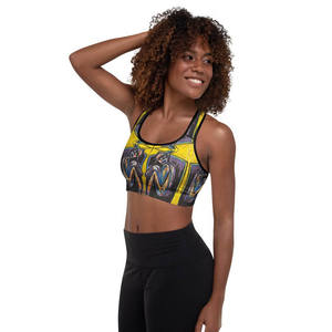 Sujetador Deportivo de Alta Moda para Mujer, Más Vendido, en Oferta Online / Ropa Deportiva para Gimnasio, Sujetador Deportivo para Mujer con Diseño de Logotipo Personalizado - Product Image 3
