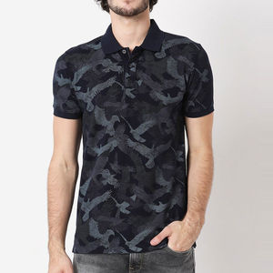 Chemise polo pour homme en sublimation, design populaire, matière de qualité, création de votre propre style, marque privée, taille OEM - Product Image 1