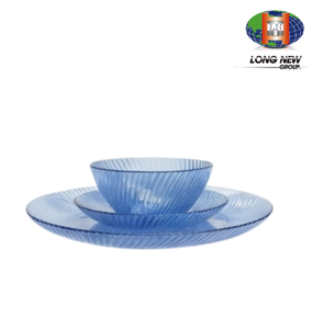 Juego de Vajilla Reutilizable LONGNEW de PET con Platos, Tazones, Tazas y Cucharas para Uso Doméstico y en Restaurantes, Taiwán - Product Image 3