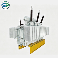 Transformateur de puissance triphasé à faible excitation avec fréquence 50/60 Hz pour la connexion au réseau de l'industrie chimique