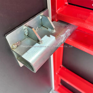 Coffrage à cadre en acier et aluminium bon marché Coffrage modulaire à panneaux en béton pour la construction de murs à colonnes - Product Image 3