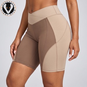 Shorts de compression pour femmes, respirants, écologiques, en tissu Spandex/Polyester, coupe confortable, séchage rapide, pour l'exercice et la salle de sport - Product Image 6