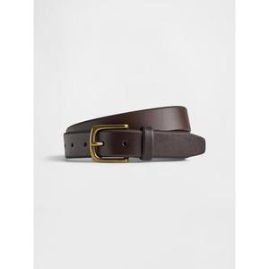 Ceintures en cuir style vintage avec boucle en laiton, impression de logo personnalisée, ceintures écologiques pour accessoires masculins, fabriquées en Inde - Product Image 1