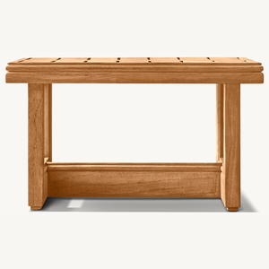 <b>Solid</b> <b>Wood</b> Square Dining <b>Table</b> for Restaurant and Outdoor Use Modern Design Durable - Product Image 3