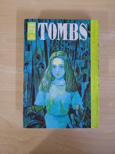 Tombs de Junji Ito, libro de bolsillo más vendido para adultos - Product Image 2