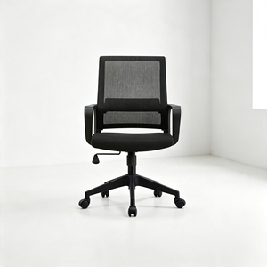 เก้าอี้สำนักงาน AY Office System รุ่น EH ดีไซน์ทันสมัย โครงพลาสติก ที่วางแขนแบบตายตัว ตาข่ายรองรับสรีระ ปรับความสูงได้ หมุนได้รอบทิศทาง - Product Image 1
