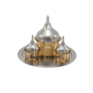 Newly Design Food <b>Storage</b> Glass Canister With Silver Hammered Lid peanuts And Dry Fruit <b>Storage</b> Home Hotel <b>Kitchen</b> <b>Jars</b> Canister - Product Image 4