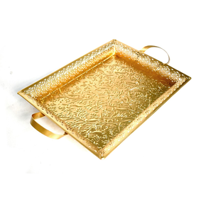 Plateau à chocolat en laiton, dernier design, meilleurs cadeaux, plateau de service artisanal en laiton, idéal pour organiser les chocolats, pour une utilisation en soirée. - Product Image 5